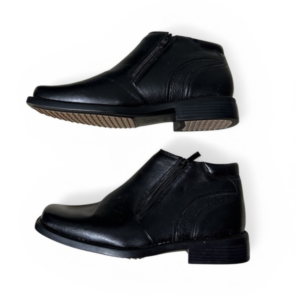 ⭐️ New without box- Stepwel Black Zip Ankle Boots- size 41